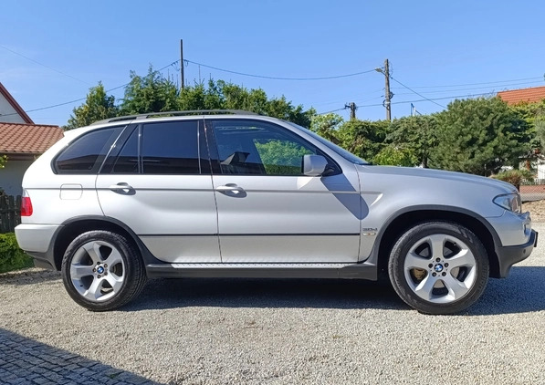 BMW X5 cena 36900 przebieg: 245145, rok produkcji 2005 z Brzeszcze małe 466